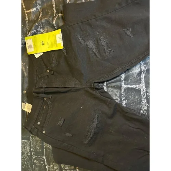 Levi's Men's 511 Flex Slim Fit Jeans, Better Nights Dx, Black, Size 29x32, NWT - Picture 6 of 7